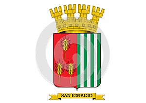 Coat of Arms of San Ignacio Chile