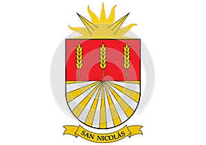 Coat of Arms of San Nicolas Chile