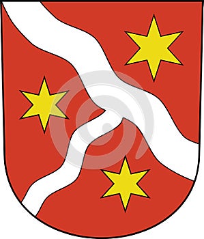 Coat of arms of the Seebach Neighborhood of Zurich, Switzerland