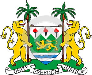 Coat of arms of Sierra Leone