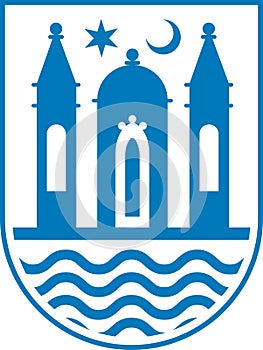 Coat of arms of Svendborg in Southern Denmark Region photo