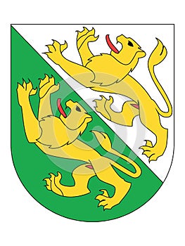 Coat of Arms of Thurgau photo