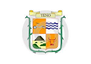 Coat of Arms of Teno Chile