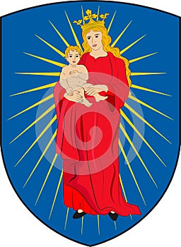 Coat of arms of Thisted in Southern Denmark Region