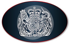 Coat of Arms of the United Kingdom photo