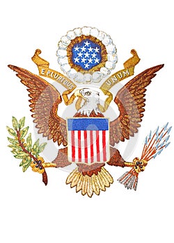 Coat of arms of United States of America