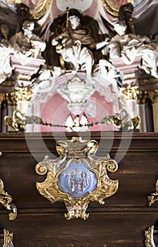 Coat of arms of the University of Wroclaw