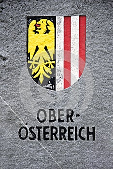 Coat of arms of Upper Austria photo
