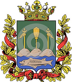 Coat of arms of the Ural region