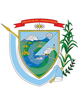 Coat of Arms of Valle del Cauca Department