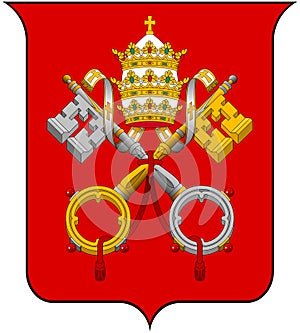 Coat of arms of the Vatican