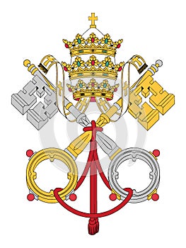 Coat of Arms of Vatican City