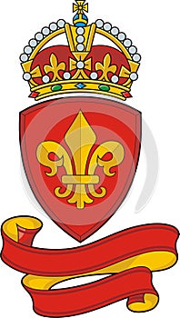 Coat of arms. Vector image