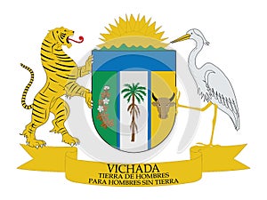 Coat of Arms of Vichada Department photo