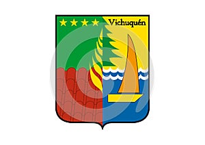 Coat of Arms of Vichuquen Chile