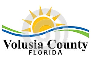 Coat of arms of Volusia County in Florida of USA photo
