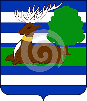 Coat of arms of Vukovar-Srijem County in Croatia