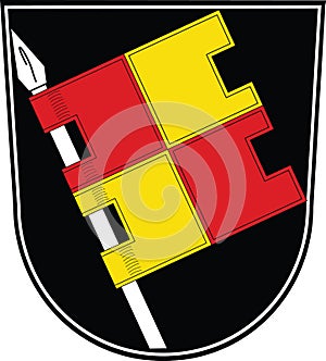 Coat of arms of WÃœRZBURG, GERMANY