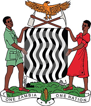 Coat of arms of Zambia