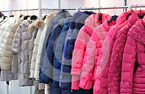 Coat and jacket for winter