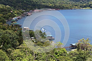 Coatepeque lake photo