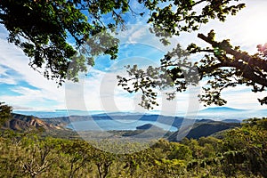 Lake in El Salvador