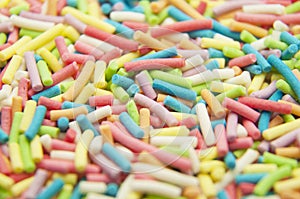 Coating confectionery topping