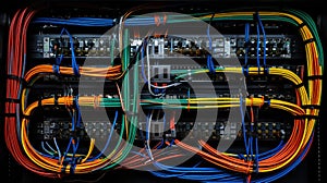 coaxial cable connection