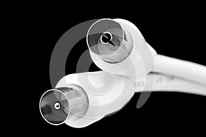 Coaxial cable.