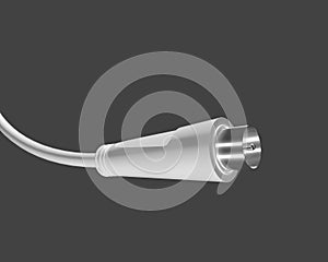 coaxial cable for tv and networking