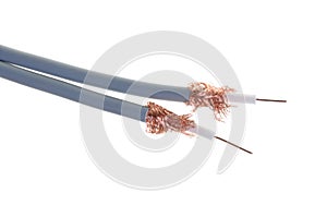 Coaxial cables