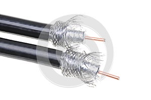 Coaxial cables