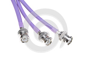 Coaxial cables with bnc connectors