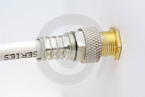 Coaxial connector photo