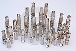 Coaxial connectors