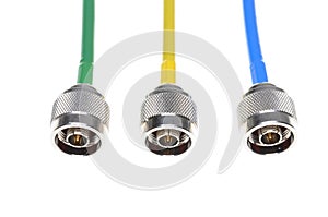 Coaxial connectors