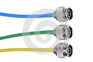 Coaxial connectors