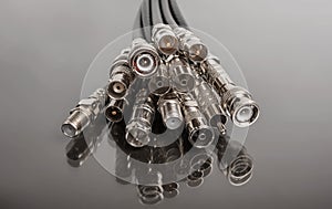 Coaxial connectors