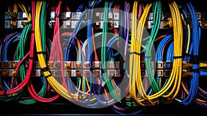 coaxial networking cables