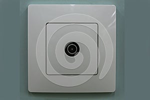 Coaxial Socket.