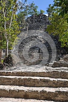 Coba Mayan Ruins