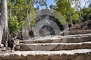 Coba Mayan Ruins in Mexico