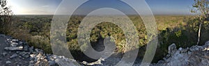 Coba Pyramid view