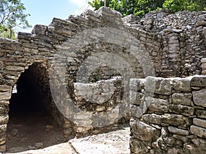 Coba mayan ruins photo
