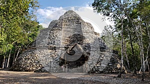 The Coba ruins