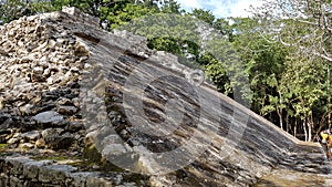 The Coba ruins