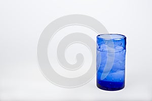 Cobalt blue glass