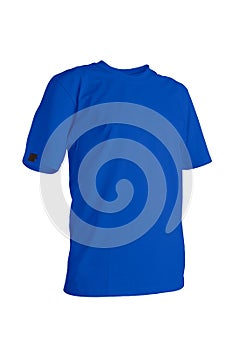 Cobalt blue t-shirt