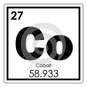 Cobalt chemical element