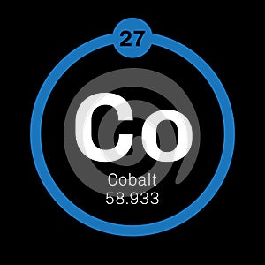 Cobalt chemical element